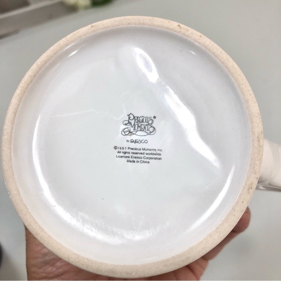 Precious Moments by Enesco Vintage 90's Tammy Mug Gentle Voice Strong Spirit - Picture 6 of 6